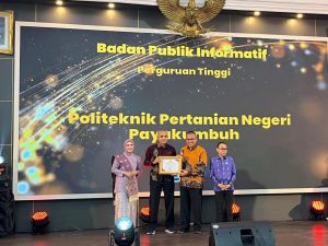 PPNP RAIH PERINGKAT TERBAIK 1 KETERBUKAAN INFORMASI PUBLIK TAHUN 2025