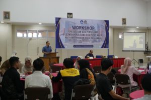 PPNP ADAKAN WORKSHOP DALAM RANGKA MEMPERKUAT KERJASAMA DAN PUSAT KARIR